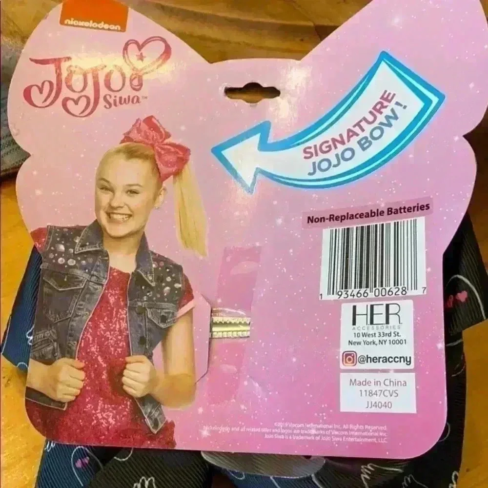 New Jojo light up Bow
